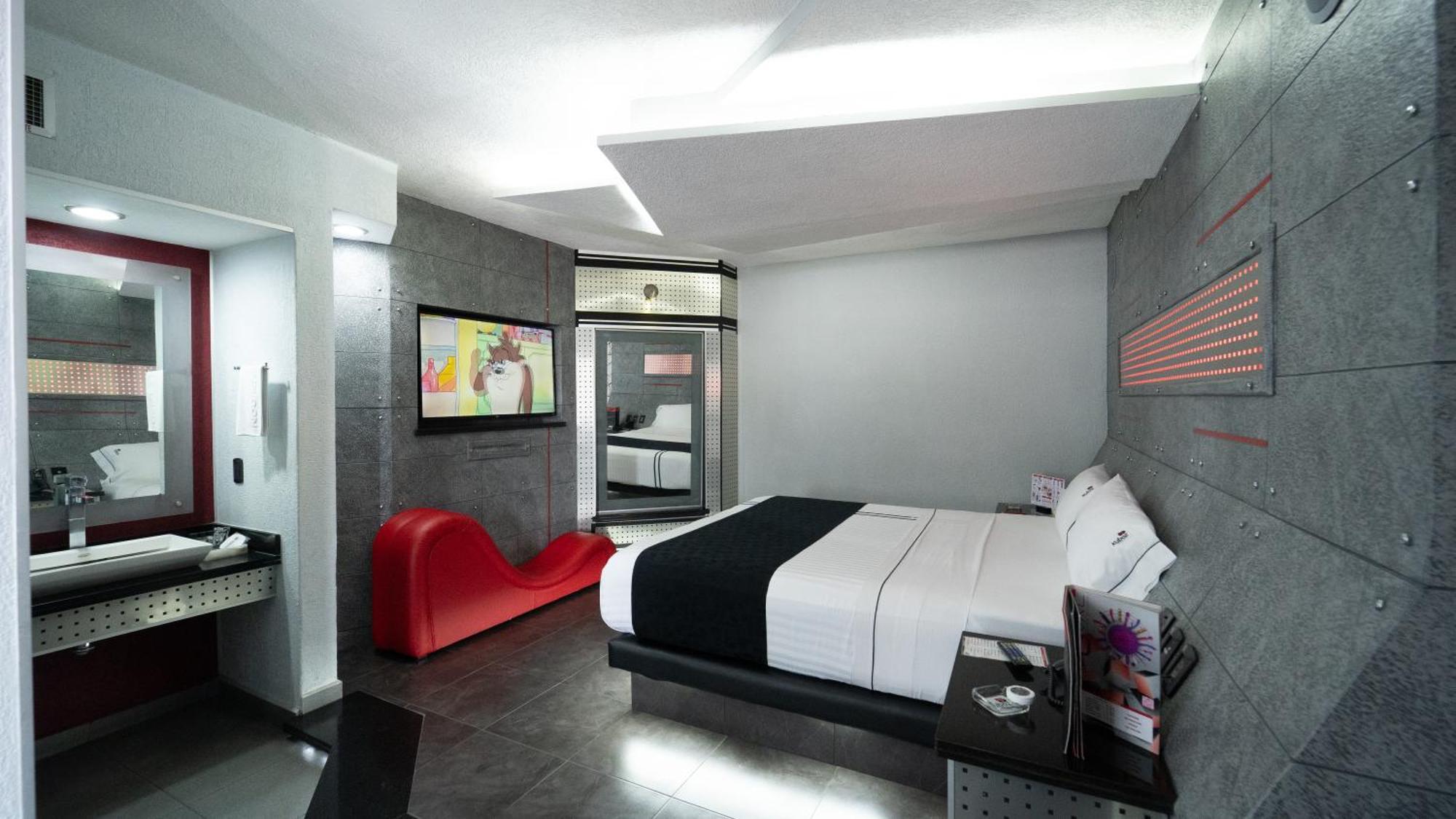 Kuboz Motor Hotel Zapopan Zewnętrze zdjęcie